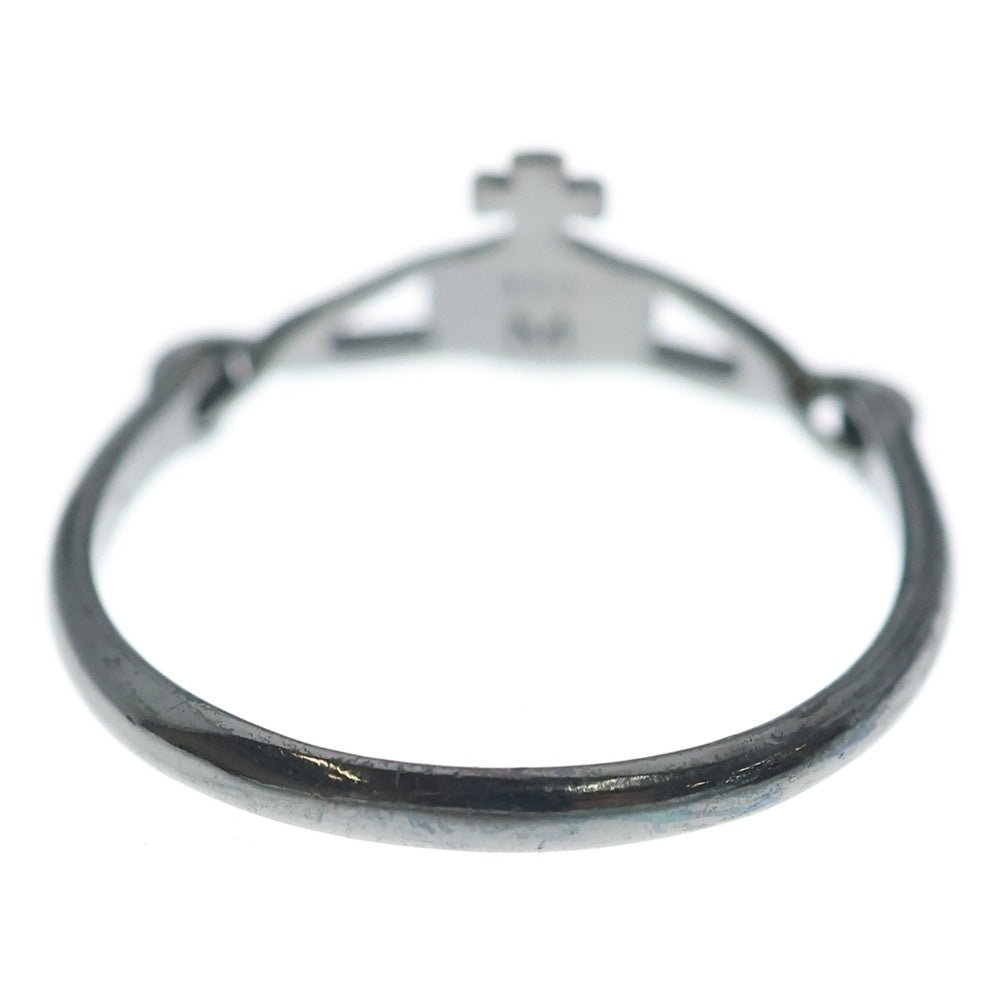 Vivienne Westwood(ヴィヴィアンウエストウッド) オーブ リング ブラック アクセサリー
