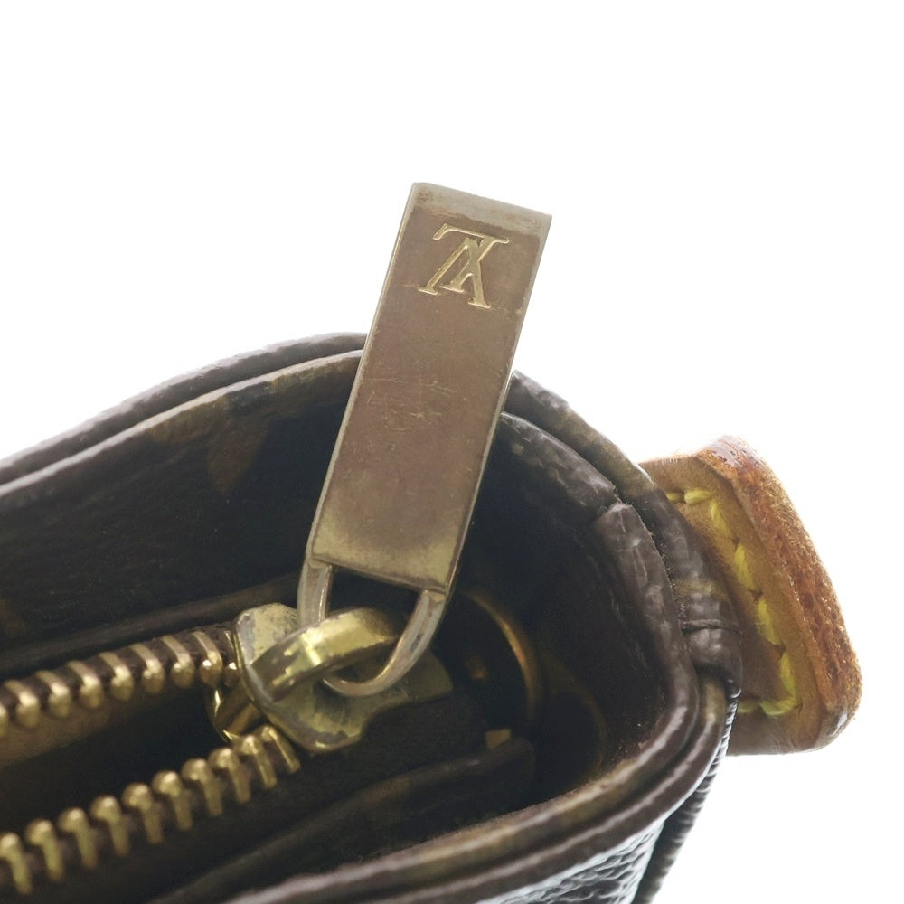 LOUIS VUITTON(ルイヴィトン) モノグラム ルーピングMM レザーワンショルダーバッグ ハンドバッグ ブラウン M51146 レディース