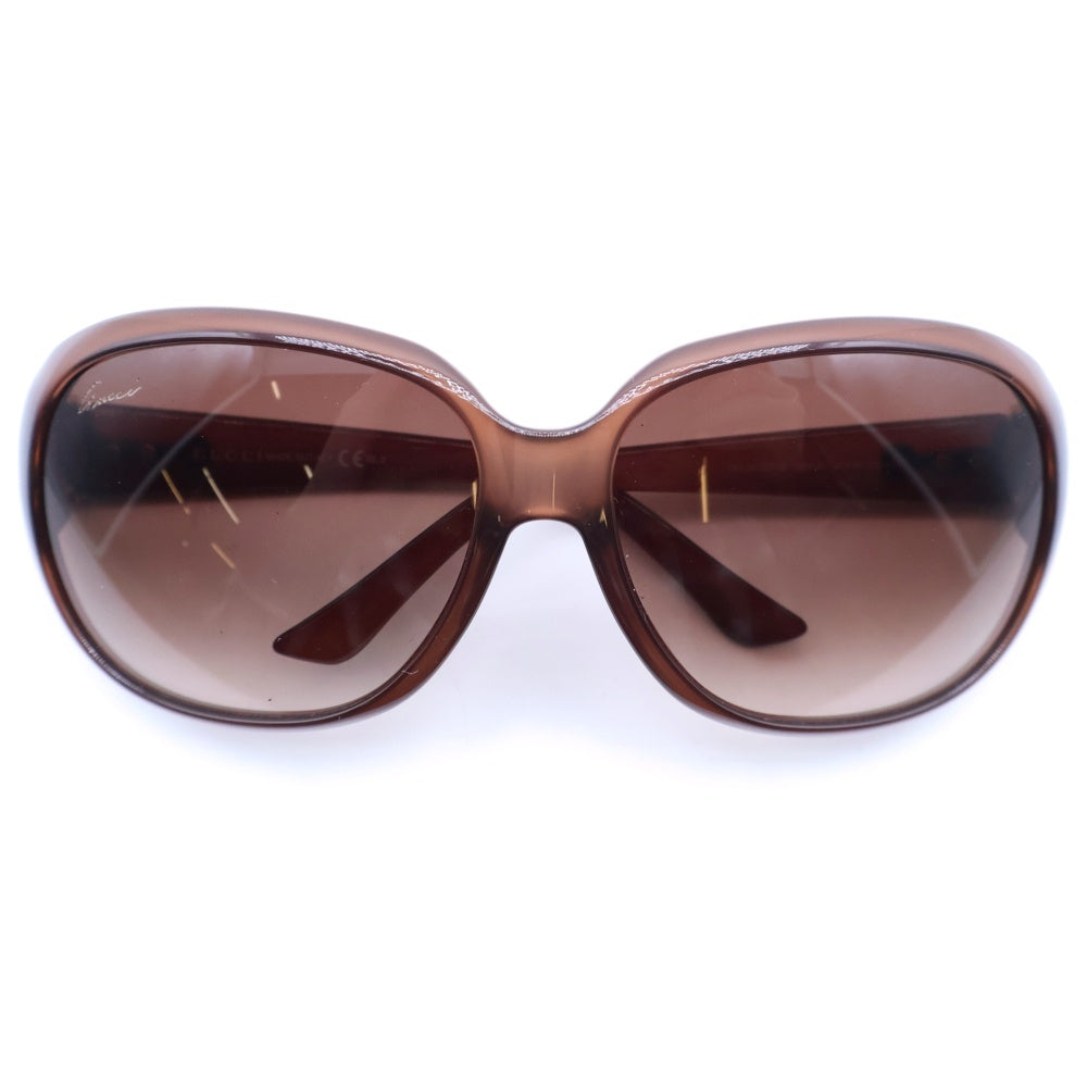 GUCCI(グッチ) テンプルロゴ金具 グラデーションサングラス 61□15 GG3621 レディース