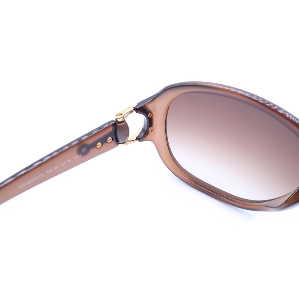 GUCCI(グッチ) テンプルロゴ金具 グラデーションサングラス 61□15 GG3621 レディース