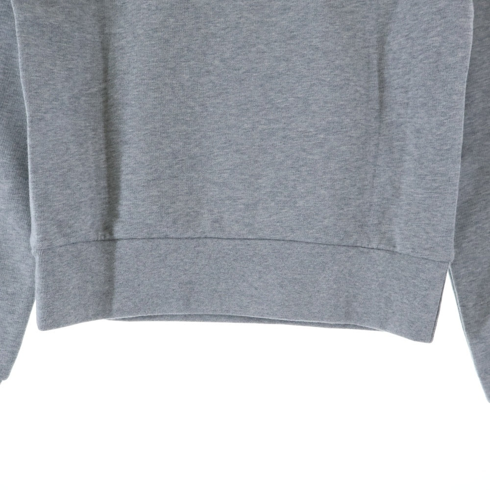 GUCCI(グッチ) 24SS エンボスロゴ コットンクルーネック長袖トレーナー スウェット グレー 785636 XJGLG レディース