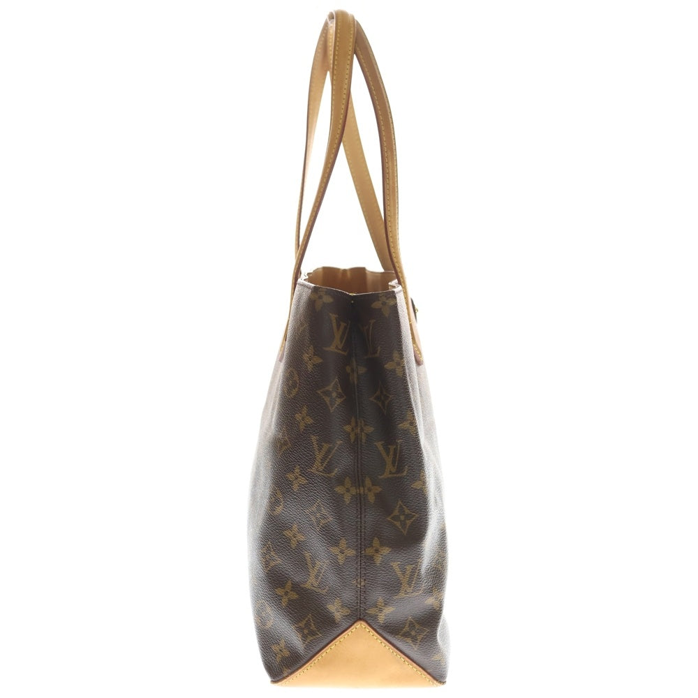 LOUIS VUITTON(ルイヴィトン) モノグラム ウィルシャーMM レザーハンドバッグ ブラウン M45644 レディース