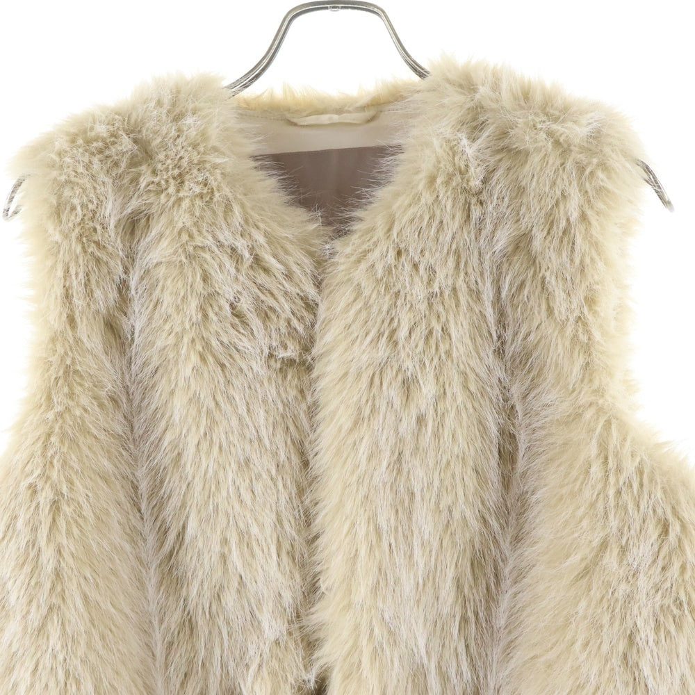 HERNO(ヘルノ) リゾート ファーベスト アイボリー GC00065DR レディース