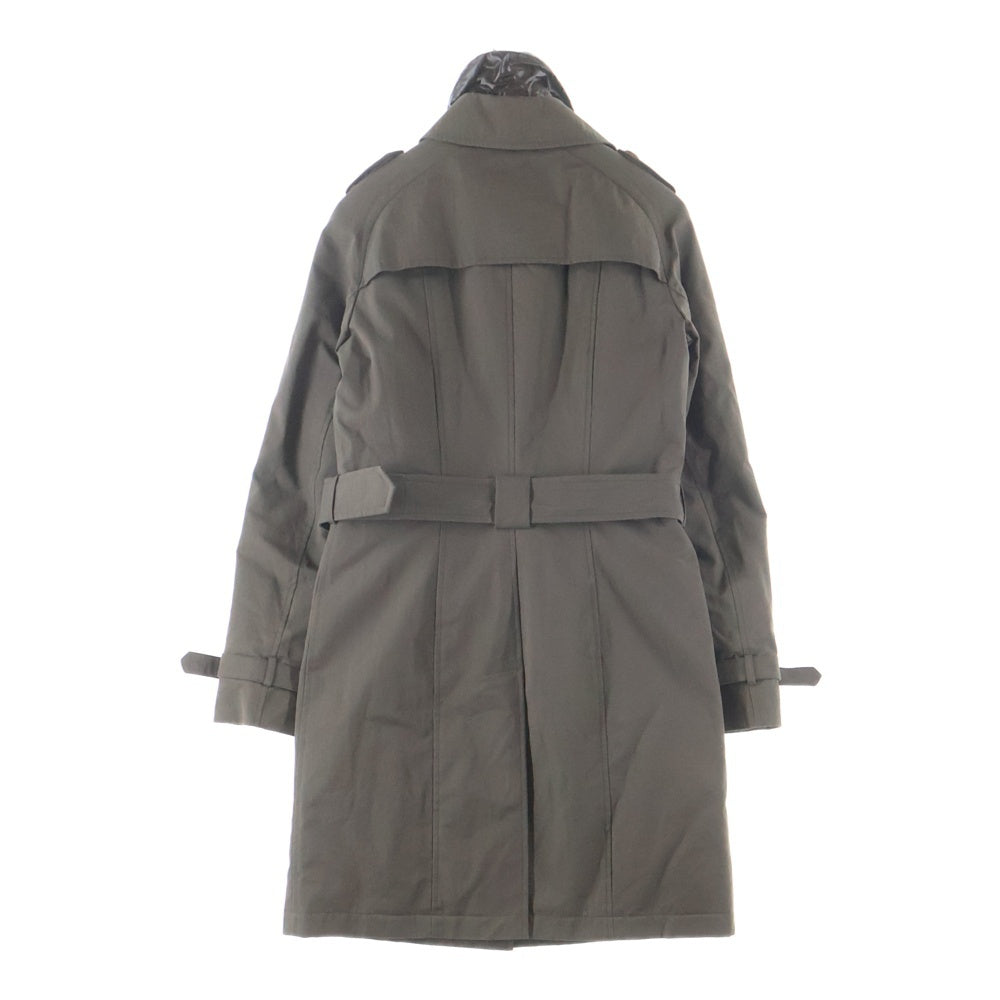 HERNO(ヘルノ) ベルト付トレンチダウンコート カーキ IM0012D レディース