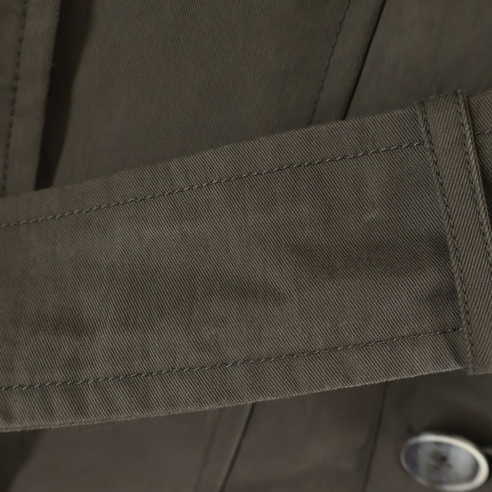 HERNO(ヘルノ) ベルト付トレンチダウンコート カーキ IM0012D レディース