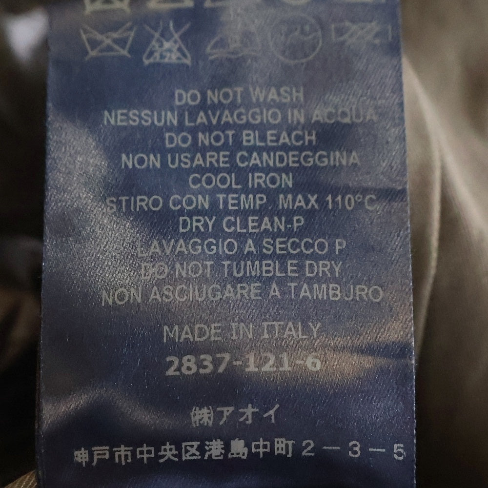 HERNO(ヘルノ) ベルト付トレンチダウンコート カーキ IM0012D レディース