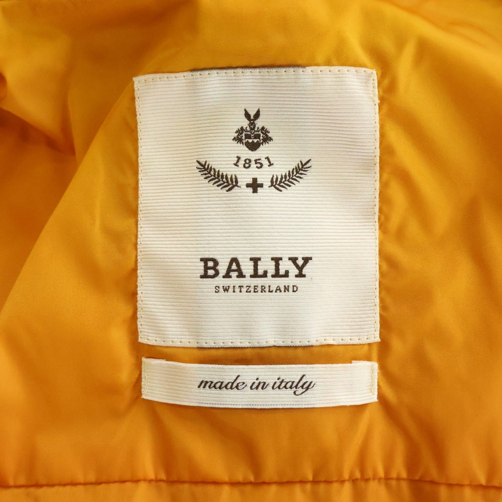 BALLY(バリー) G-1 ナイロンジャケット ブルゾン オレンジ BA1B498-5006