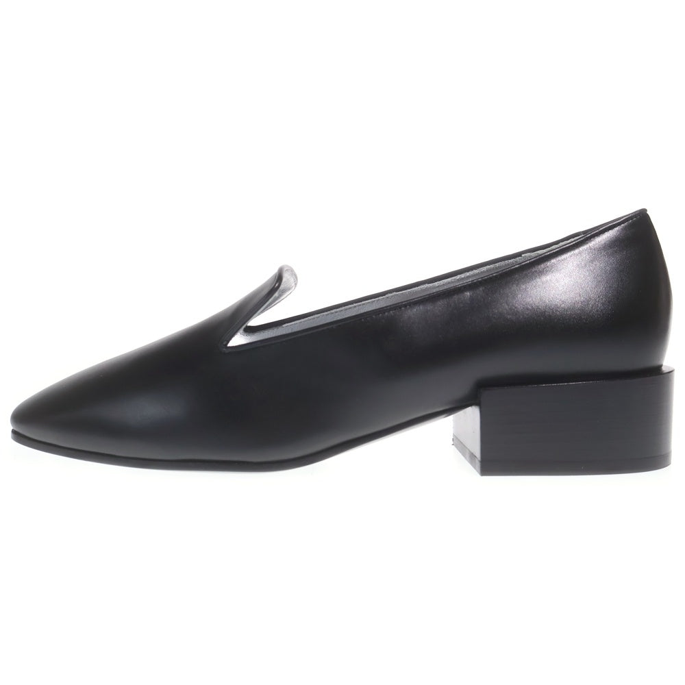 GIVENCHY(ジバンシィ) ヒールローファー ブラック レディース