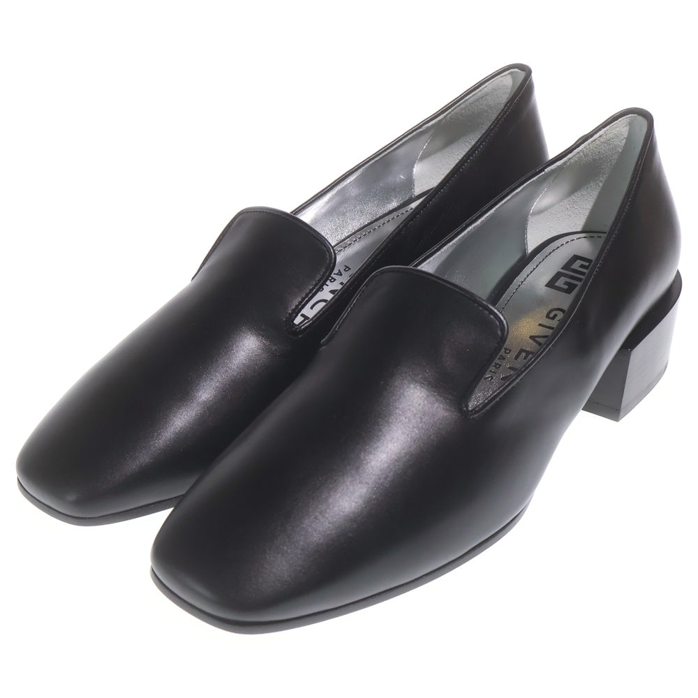 GIVENCHY(ジバンシィ) ヒールローファー ブラック レディース