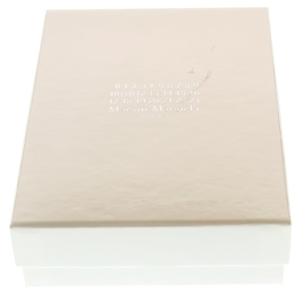 Maison Margiela 11(メゾンマルジェラ11) 4ステッチ レザー カード コイン フラグメントケース レッド レディース