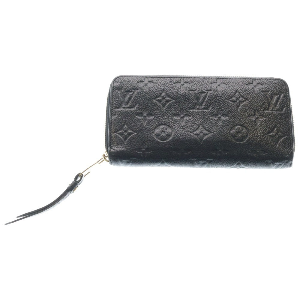 LOUIS VUITTON(ルイヴィトン) モノグラムアンプラント ジッピーウォレット ロングウォレット 長財布 カードケース レザー M60571 ゴールド金具