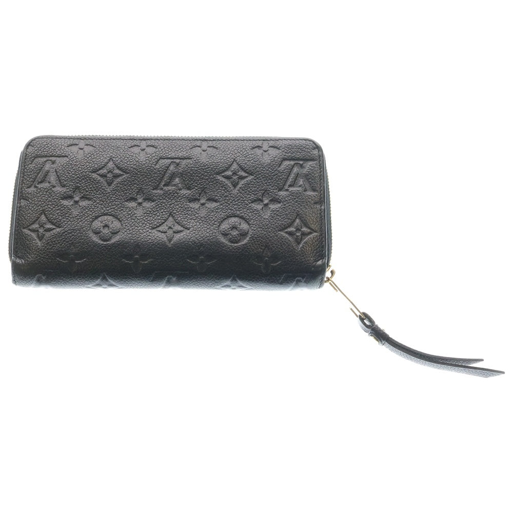 LOUIS VUITTON(ルイヴィトン) モノグラムアンプラント ジッピーウォレット ロングウォレット 長財布 カードケース レザー M60571 ゴールド金具