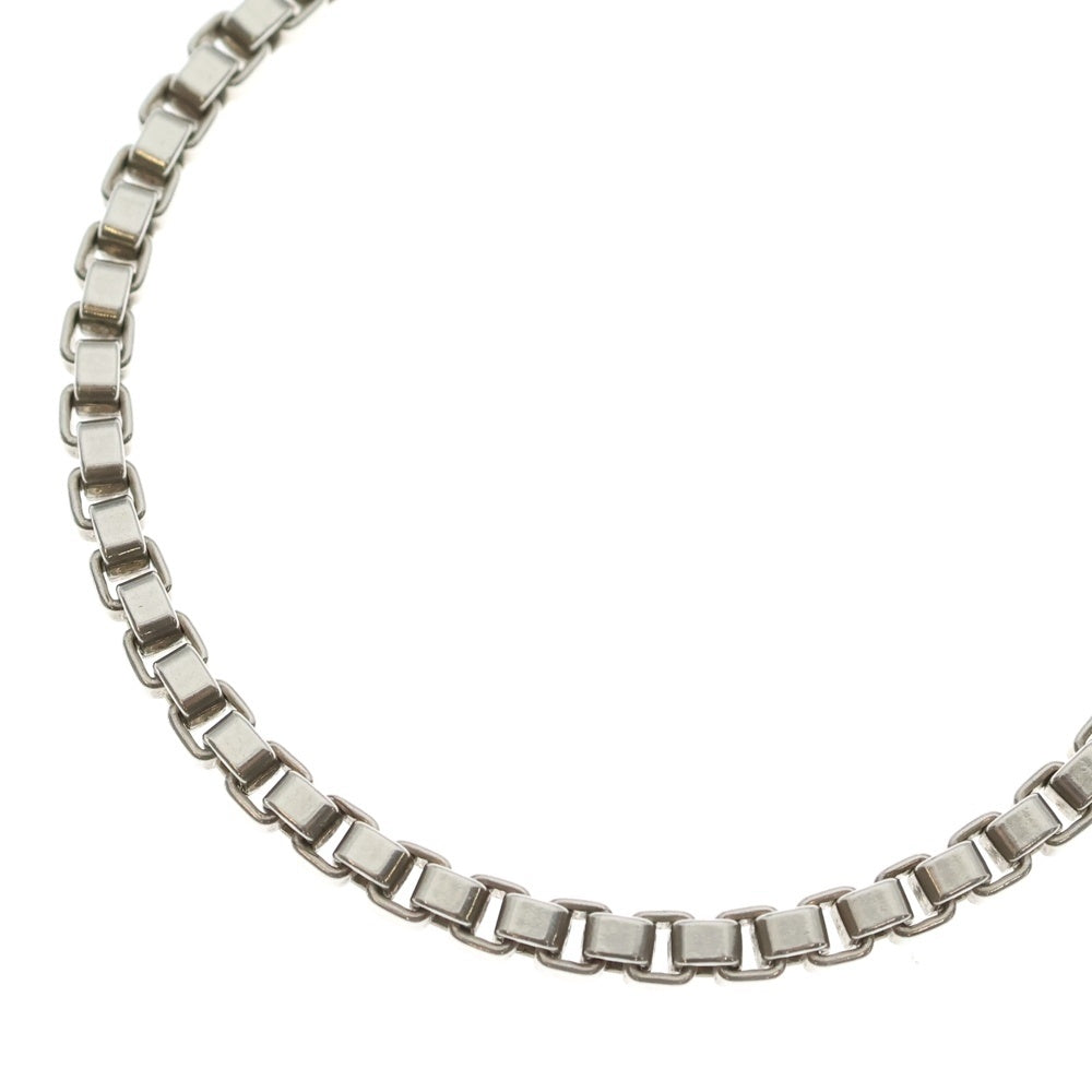 TIFFANY & Co.(ティファニー) ベネチアンリンク チェーン ネックレス シルバー