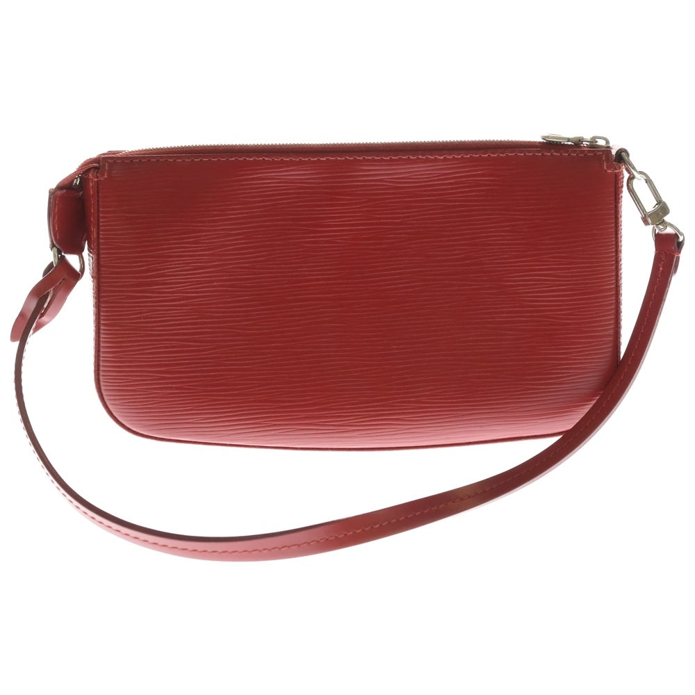 LOUIS VUITTON(ルイヴィトン) エピ ポシェットアクセソワール カスティリアンレッド ハンドバッグ ワンショルダーバッグ レザー M40777 レディース