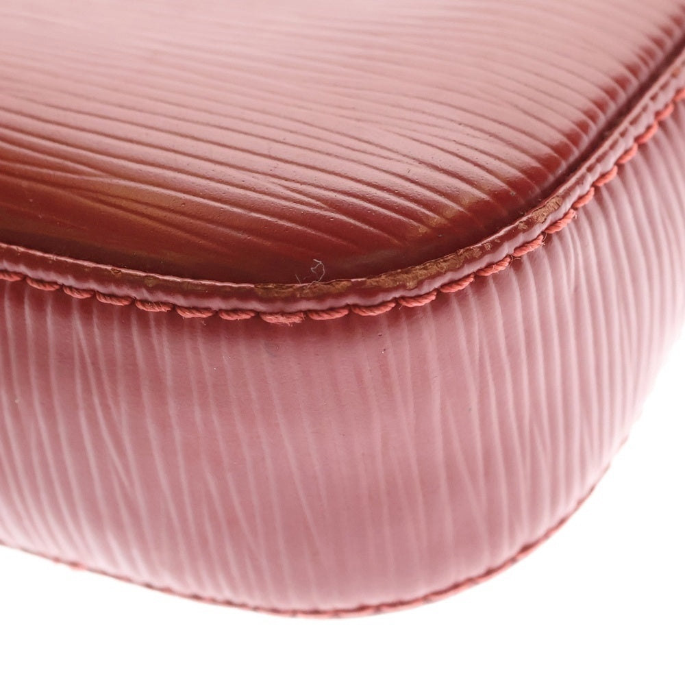 LOUIS VUITTON(ルイヴィトン) エピ ポシェットアクセソワール カスティリアンレッド ハンドバッグ ワンショルダーバッグ レザー M40777 レディース