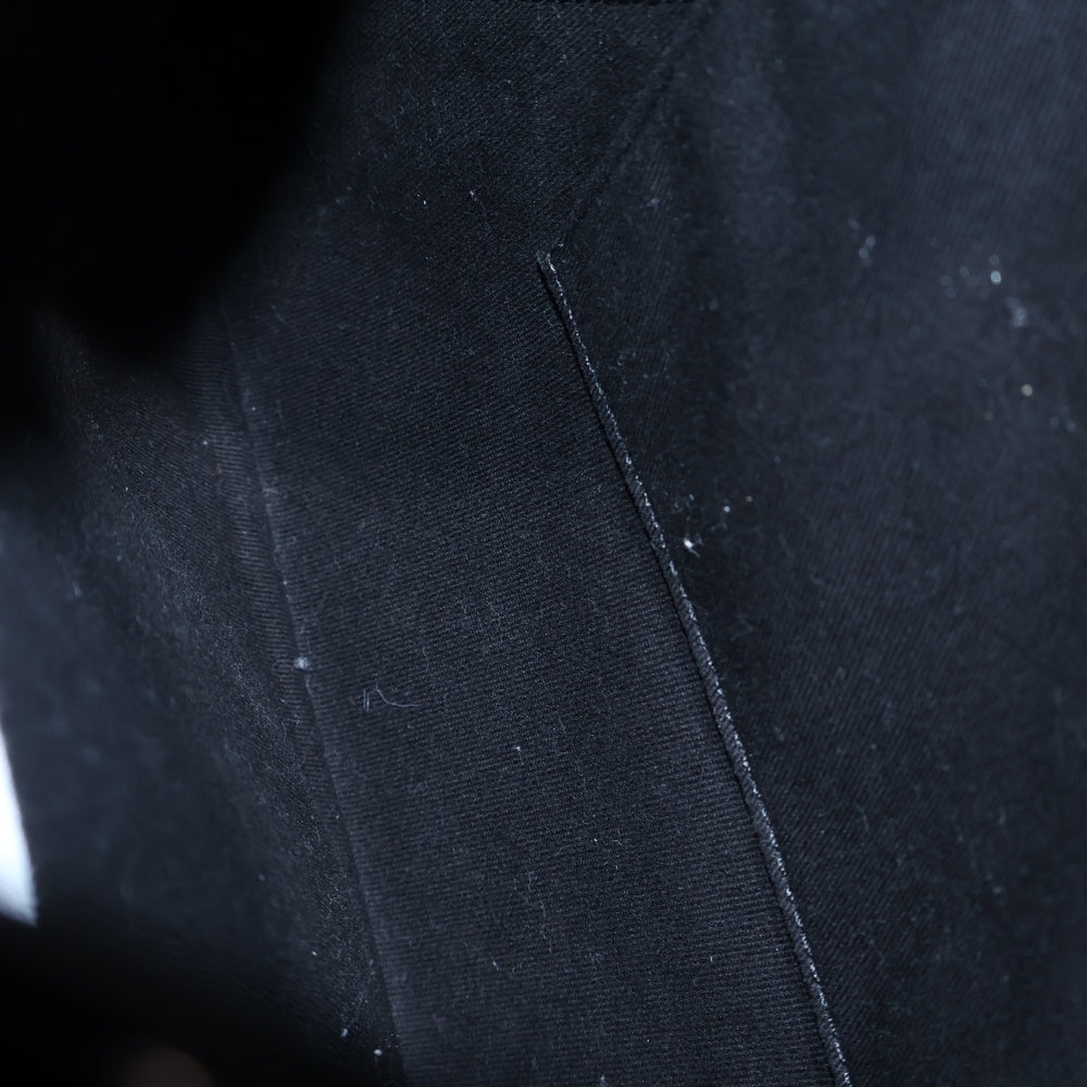 MM6 Maison Margiela(エムエムシックスメゾンマルジェラ) ジャパニーズバッグ スモール レザーハンドバッグ ブラック S54WD0043 P4344 レディース