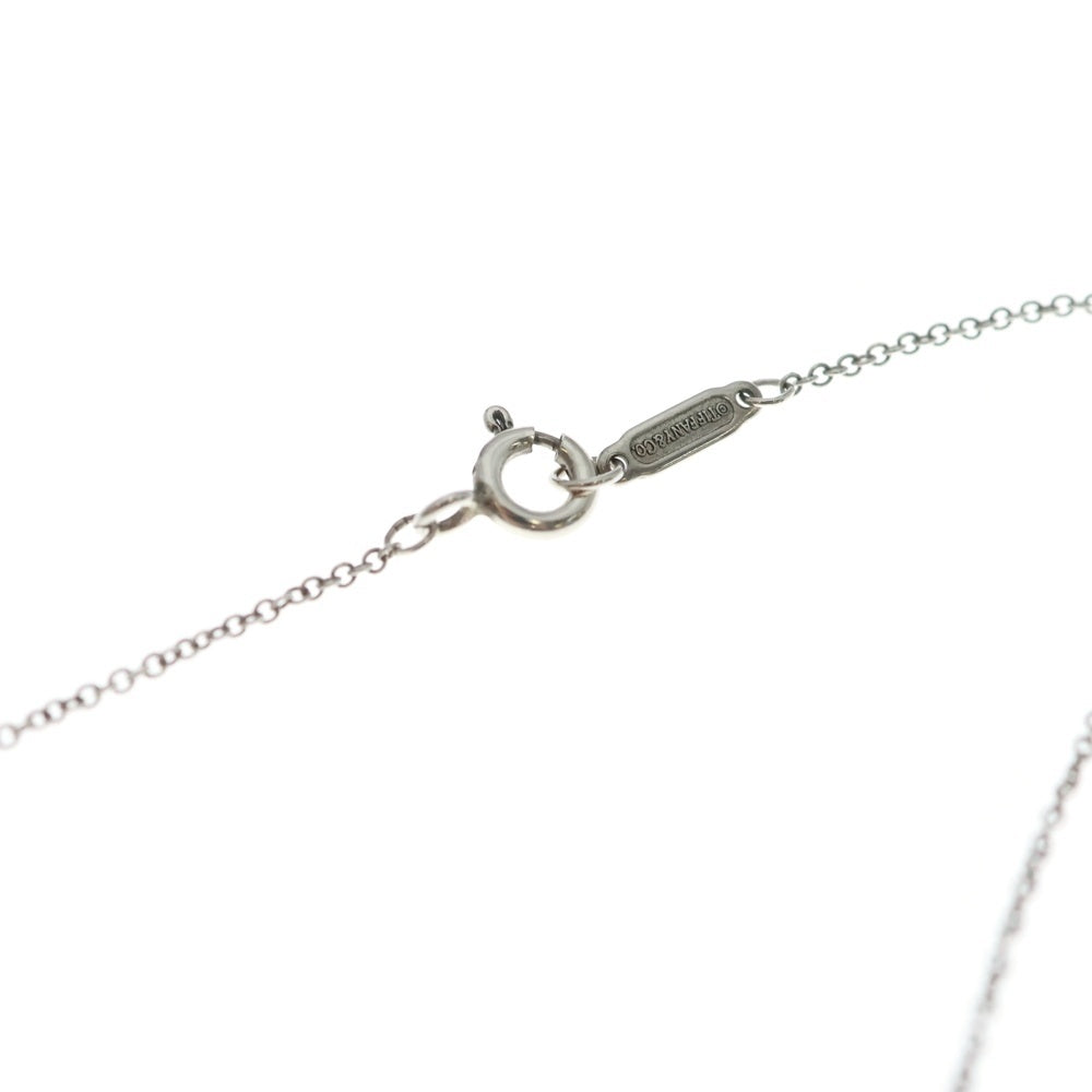 TIFFANY & Co.(ティファニー) リターントゥティファニー ダブルハートチェーンペンダントネックレス Ag925 シルバー レディース