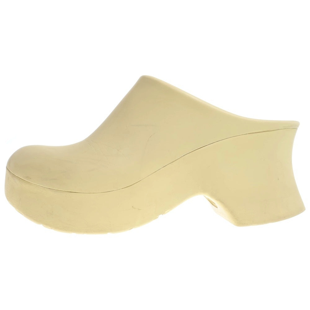 LOEWE(ロエベ) Terra Platform Clog テラ プラットフォーム クロッグ ミュール ベージュ レディース