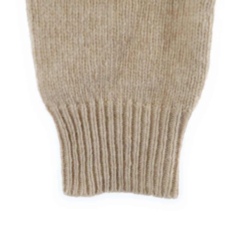 MARNI(マルニ) 22AW シェットランド ロゴクルーネックニット ベージュ GCMD0369Q0 レディース