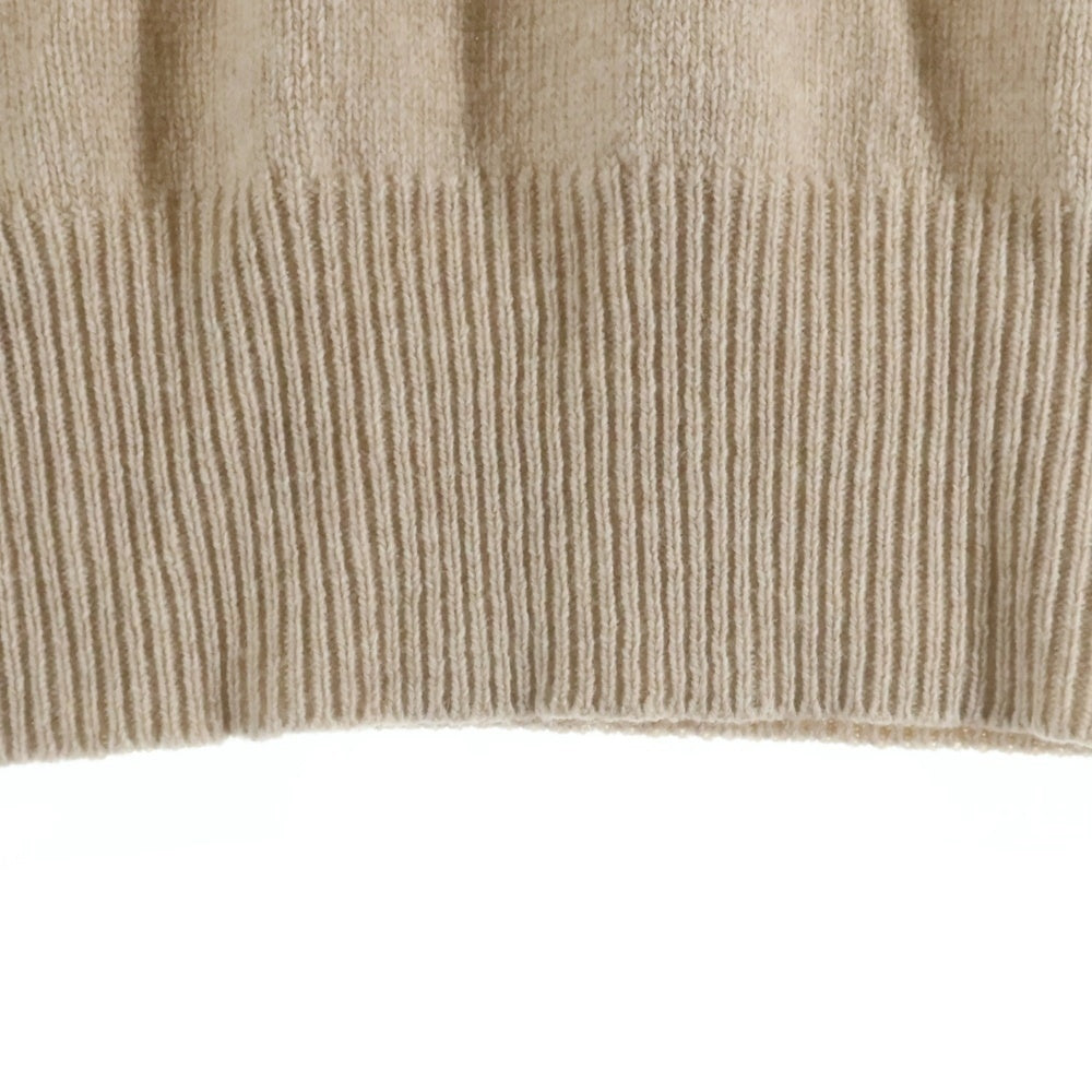 MARNI(マルニ) 22AW シェットランド ロゴクルーネックニット ベージュ GCMD0369Q0 レディース