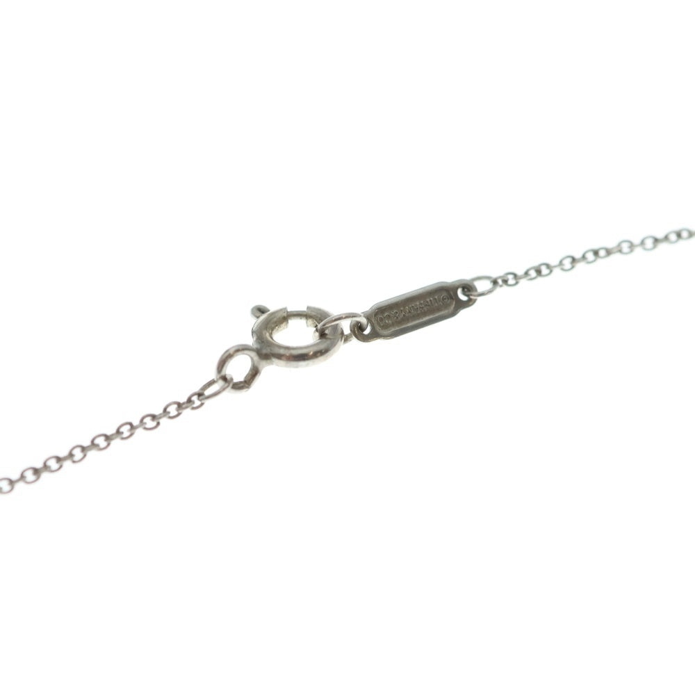 TIFFANY & Co.(ティファニー) リターン トゥ ティファニー ダブルハート ネックレス Ag925 SV シルバー レディース