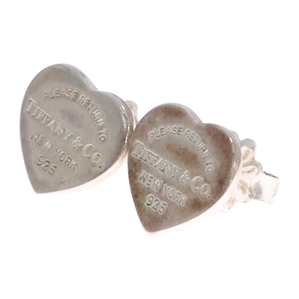 TIFFANY & Co.(ティファニー) リターン トゥ ティファニー ピアス Ag925 SV シルバー レディース