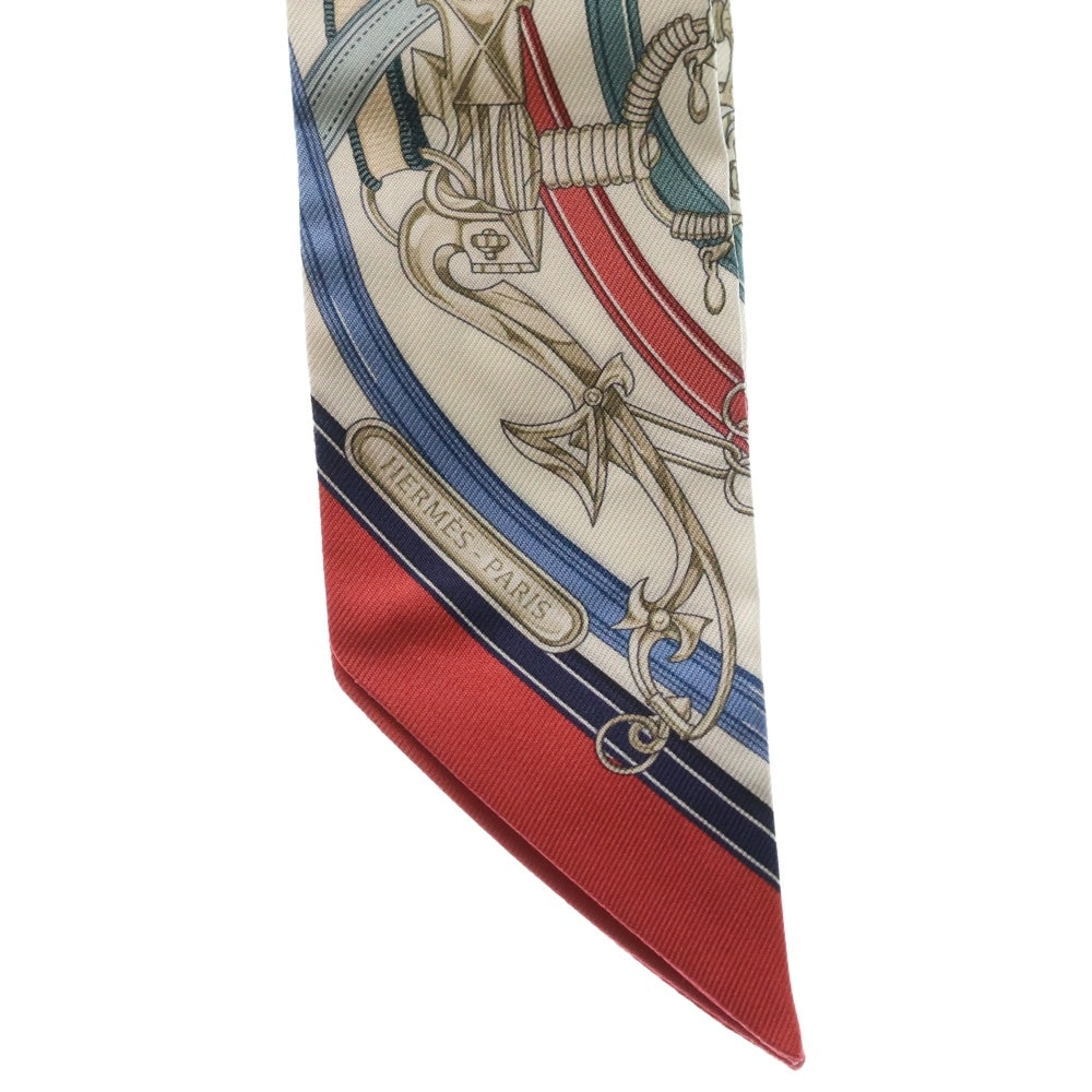 HERMES(エルメス) ツイリー Harnais Legendaire 伝説のハーネス マルチカラー シルク スカーフ レディース