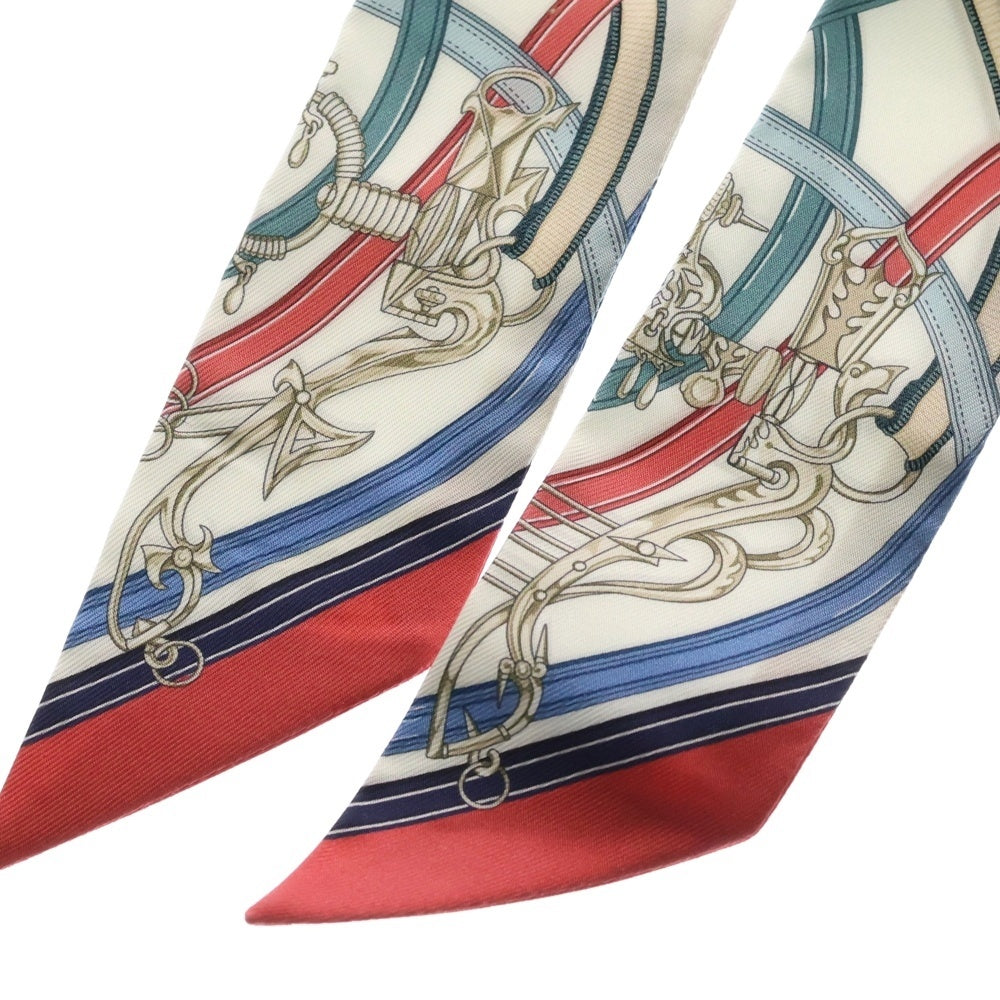 HERMES(エルメス) ツイリー Harnais Legendaire 伝説のハーネス マルチカラー シルク スカーフ レディース