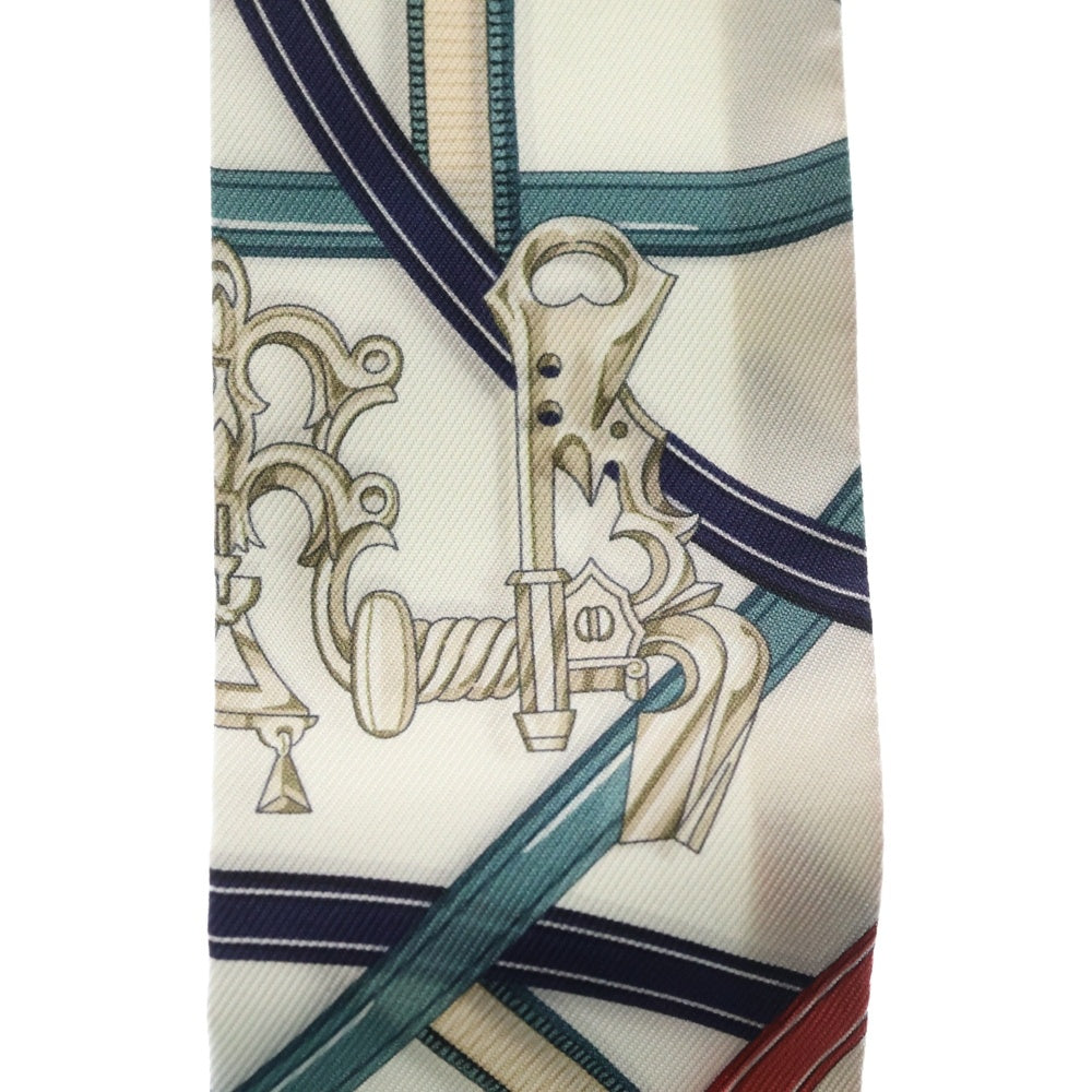 HERMES(エルメス) ツイリー Harnais Legendaire 伝説のハーネス マルチカラー シルク スカーフ レディース