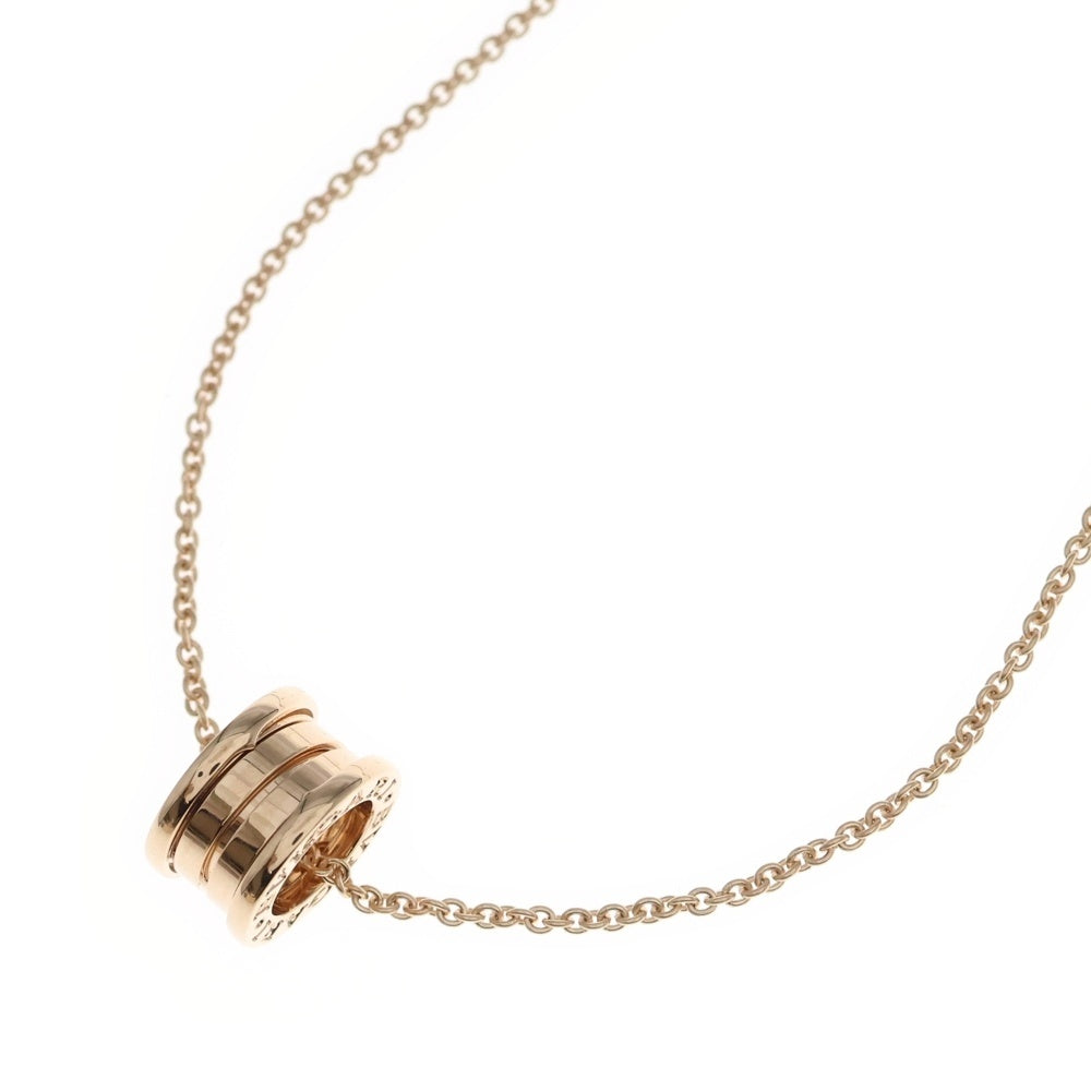 BVLGARI(ブルガリ) ビーゼロワン ネックレス K18 Au750 PG ピンクゴールド ペンダント レディース