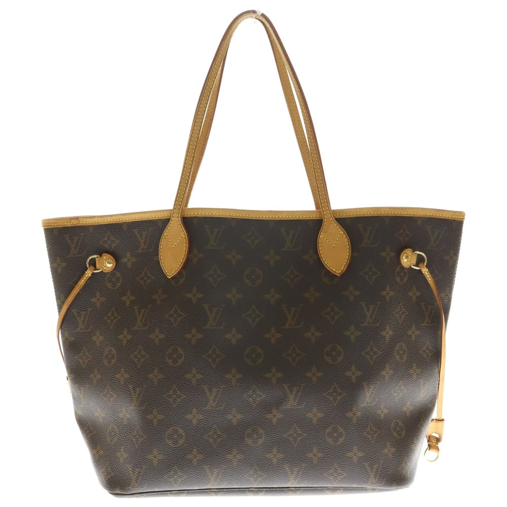 LOUIS VUITTON(ルイヴィトン) モノグラム ネヴァーフルMM 旧型 ハンドバッグ ブラウン PVCレザー M40156 レディース