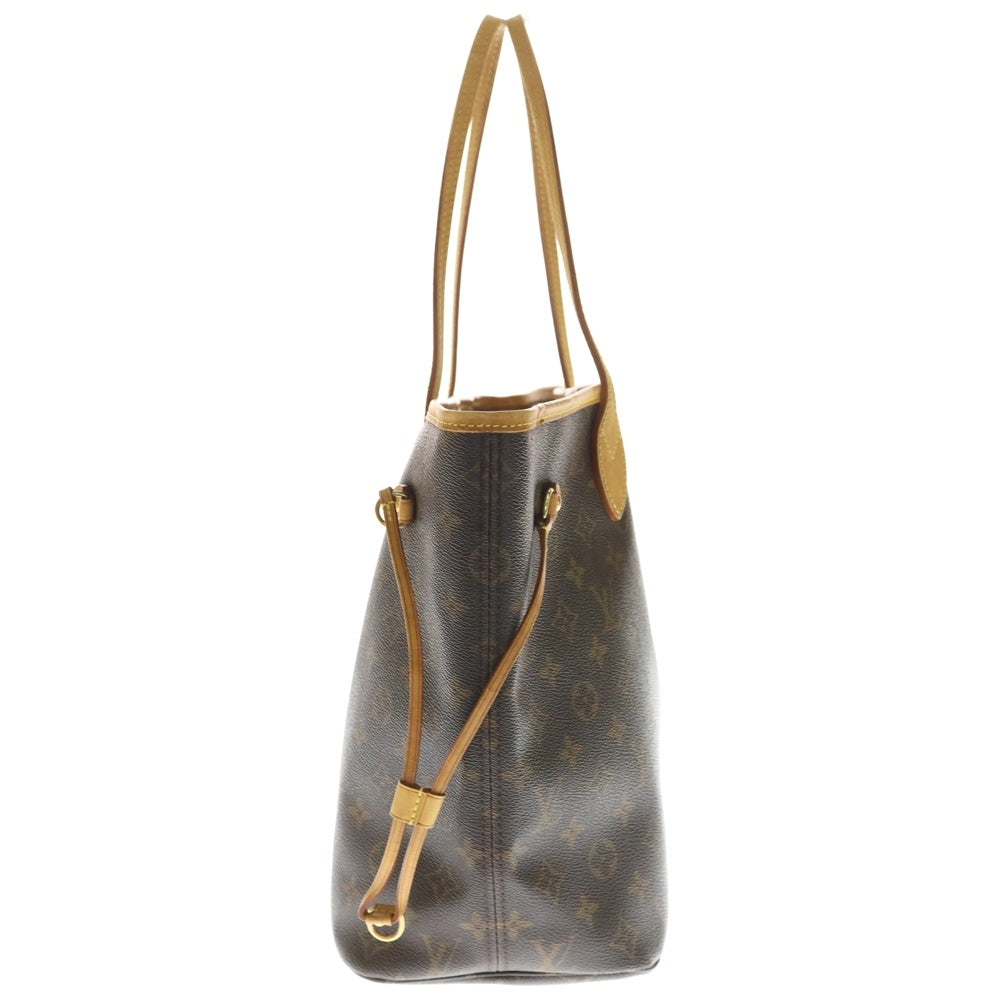 LOUIS VUITTON(ルイヴィトン) モノグラム ネヴァーフルMM 旧型 ハンドバッグ ブラウン PVCレザー M40156 レディース