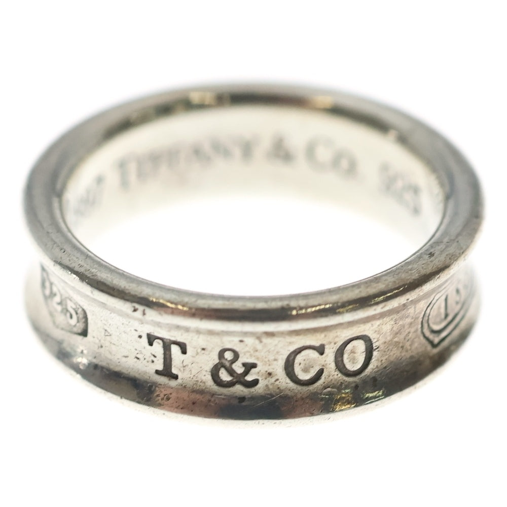 TIFFANY & Co.(ティファニー) ナローリング Ag925 SV シルバー 指輪