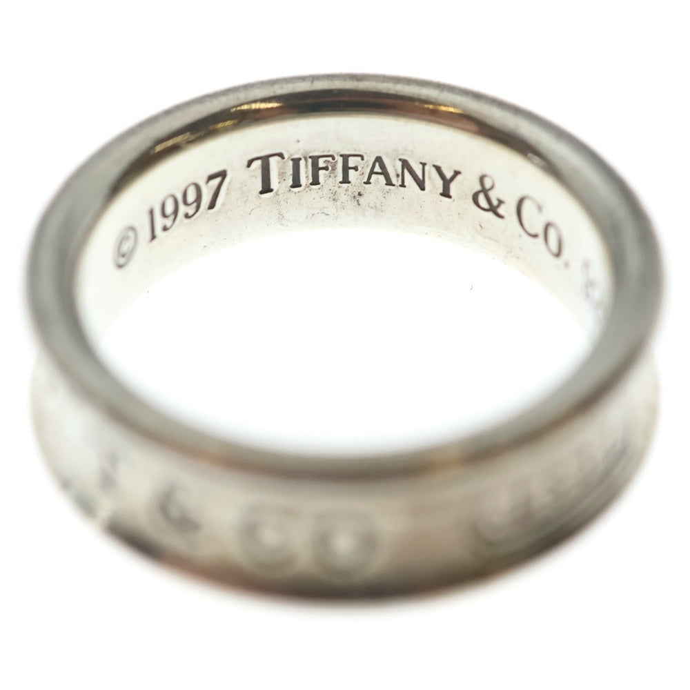 TIFFANY & Co.(ティファニー) ナローリング Ag925 SV シルバー 指輪