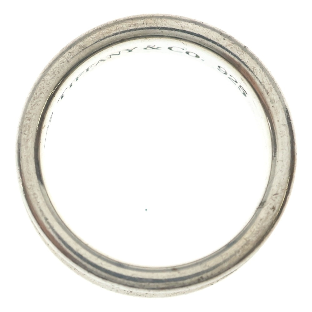 TIFFANY & Co.(ティファニー) ナローリング Ag925 SV シルバー 指輪