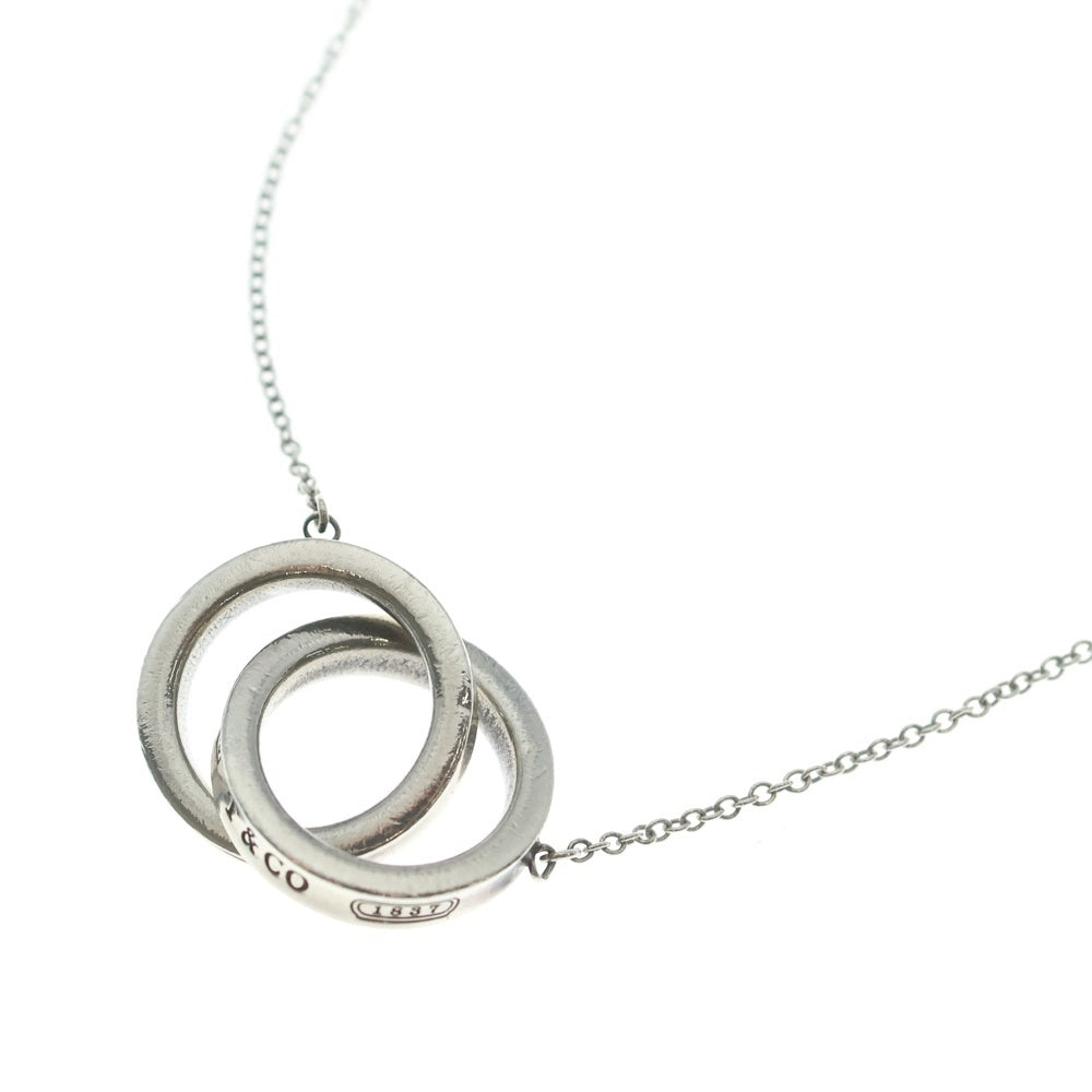 TIFFANY & Co.(ティファニー) インターロッキング ネックレス Ag925 SV シルバー ペンダント