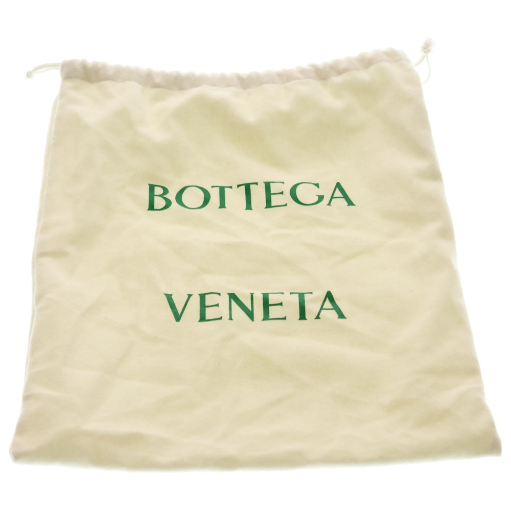 BOTTEGA VENETA(ボッテガヴェネタ) ウエストバッグ グリーン×ブラック ナイロン ハンドバッグ レディース