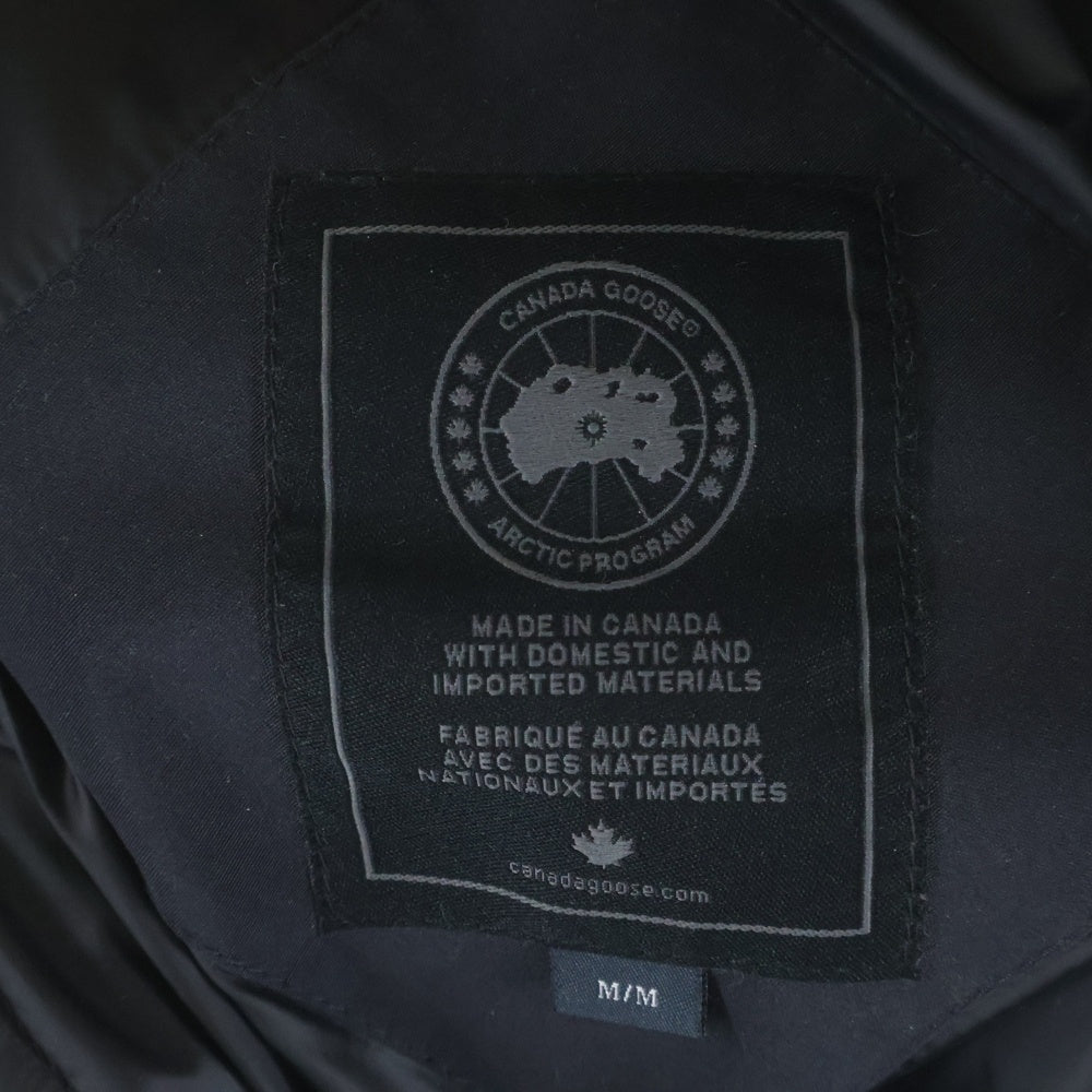 CANADA GOOSE(カナダグース) ■シェルバーン ダウンコート ブラック #M 3802LB 3802LB レディース
