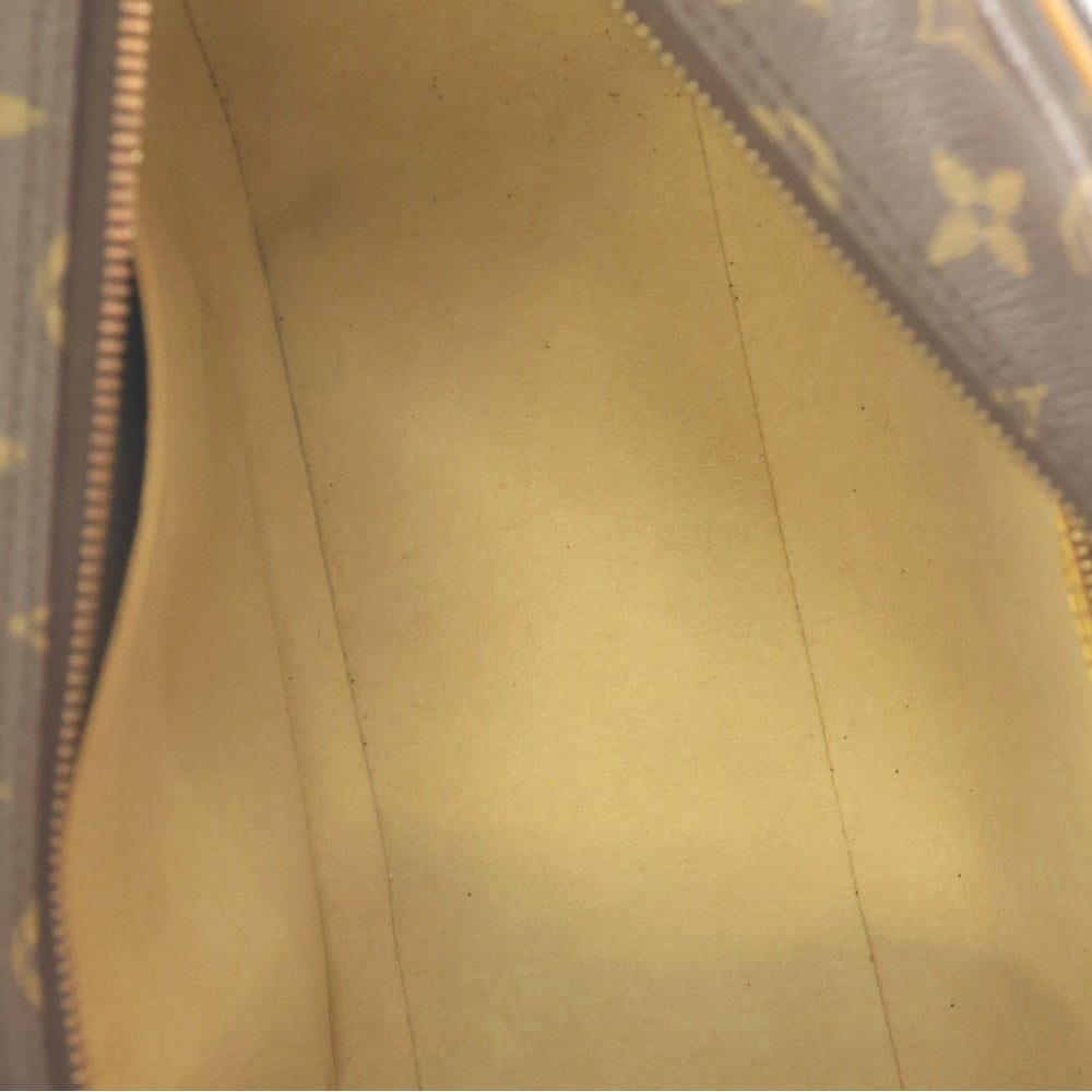 LOUIS VUITTON(ルイヴィトン) モノグラム シテGM レザーハンドバッグ ブラウン M51181
