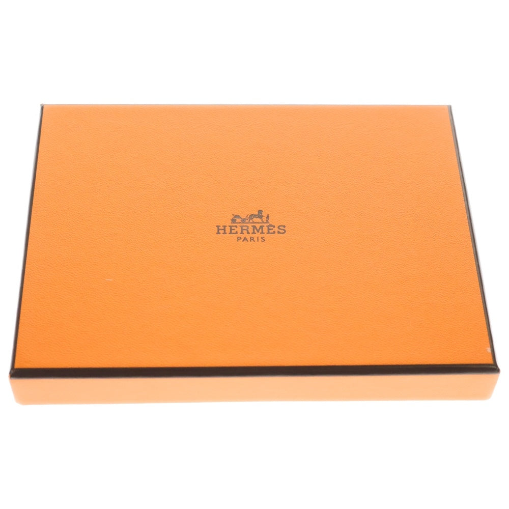 HERMES(エルメス) ターマックPM エトゥープ エプソン レザーパスケース K刻印 レディース