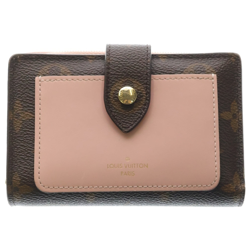 LOUIS VUITTON(ルイヴィトン) ポルトフォイユ ジュリエット ローズバレ 