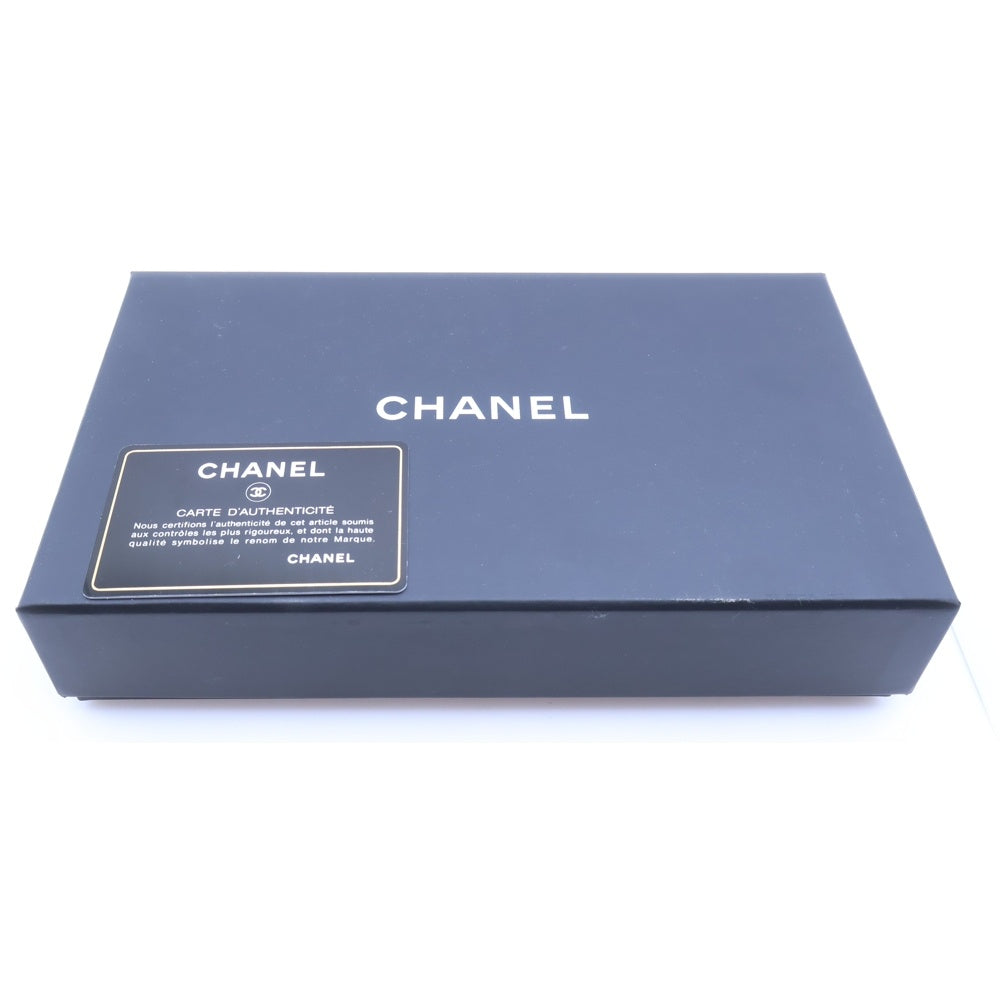CHANEL(シャネル) ココマーク 長財布 ブラック パテントレザー ラウンドジップロングウォレット レディース