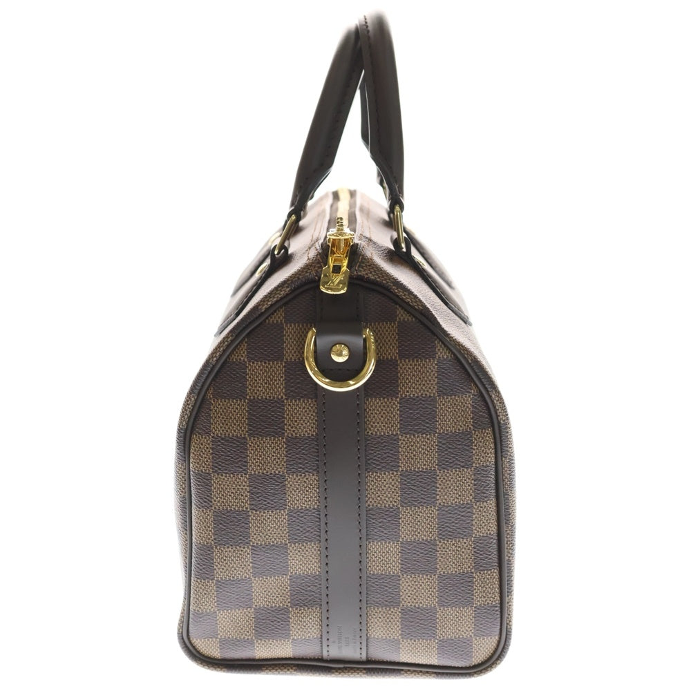 LOUIS VUITTON(ルイヴィトン) ダミエ スピーディーバンドリエール25 2wayショルダーバッグ ハンドバッグ ブラウン PVCレザー RFID N41368 レディース