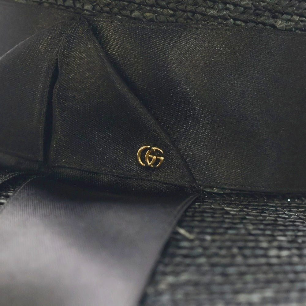 GUCCI(グッチ) ハット ブラック M 743443 レディース