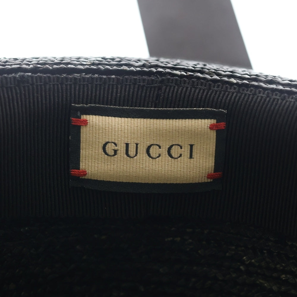 GUCCI(グッチ) ハット ブラック M 743443 レディース