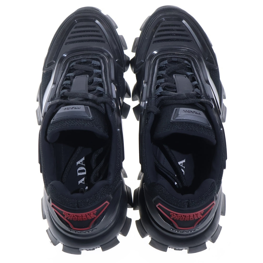 PRADA(プラダ) クラウドバスト ダンサー ローカットスニーカー ブラック 靴