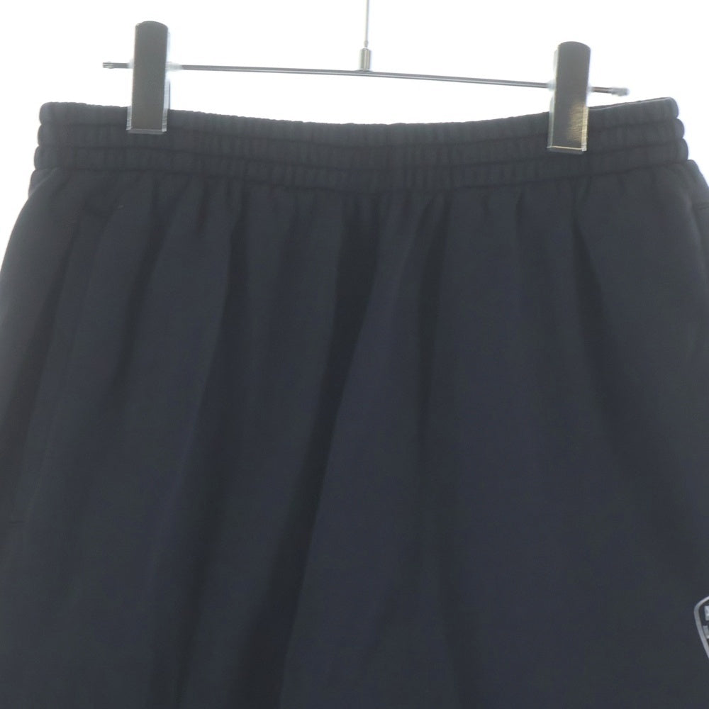 BALENCIAGA(バレンシアガ) Fall 25 ×LAMBORGHINI ランボルギーニコラボ オートモビリ コットンスウェットパンツ ブラック 826637