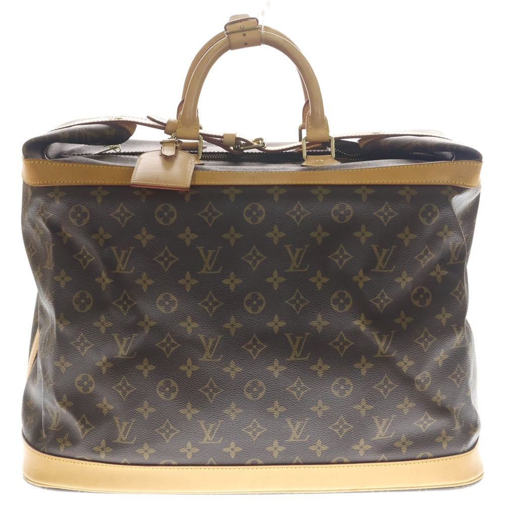 LOUIS VUITTON(ルイヴィトン) モノグラム クルーザーバッグ45 レザーボストンバッグ ブラウン M41138