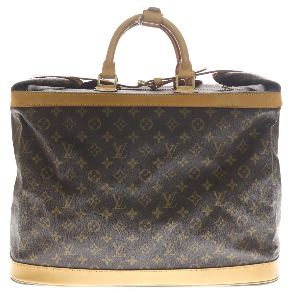 LOUIS VUITTON(ルイヴィトン) モノグラム クルーザーバッグ45 レザーボストンバッグ ブラウン M41138