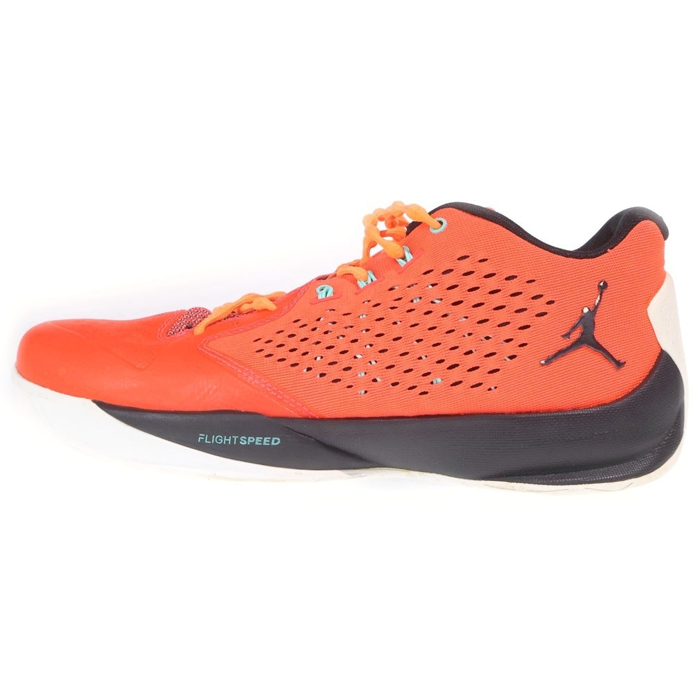 NIKE(ナイキ) JORDAN RISING HI LOW ジョーダンライジングハイ ローカットスニーカー レッド 834233-603 43/27.5cm
